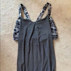 Lulu Lemon Floral Top